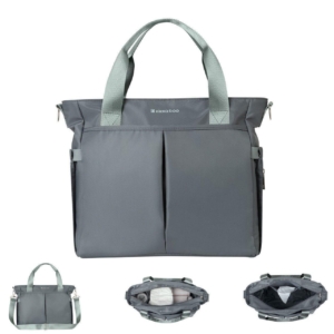 KikkaBoo Torba za mame Brielle grey KikkaBoo Torba za mame Brielle grey - Slika 6