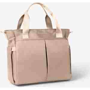 KikkaBoo Torba za mame Brielle beige