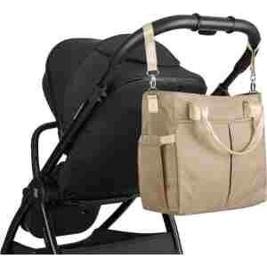 KikkaBoo Torba za mame Brielle beige KikkaBoo Torba za mame Brielle beige - Slika 5