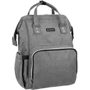 KikkaBoo Torba za mame Siena dark grey
