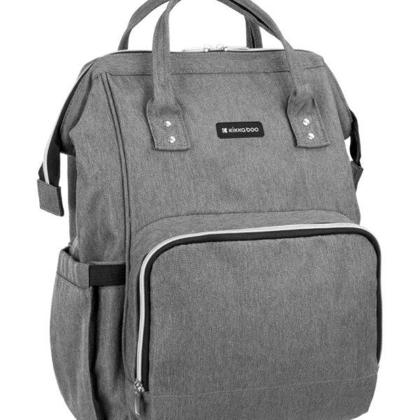 KikkaBoo Torba za mame Siena dark grey