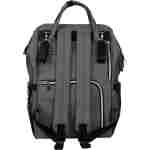 KikkaBoo Torba za mame Siena dark grey - Slika 2