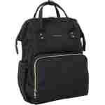 KikkaBoo Torba za mame Siena black/gold - Slika 1