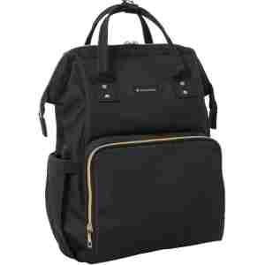 KikkaBoo Torba za mame Siena black/gold - Slika 1