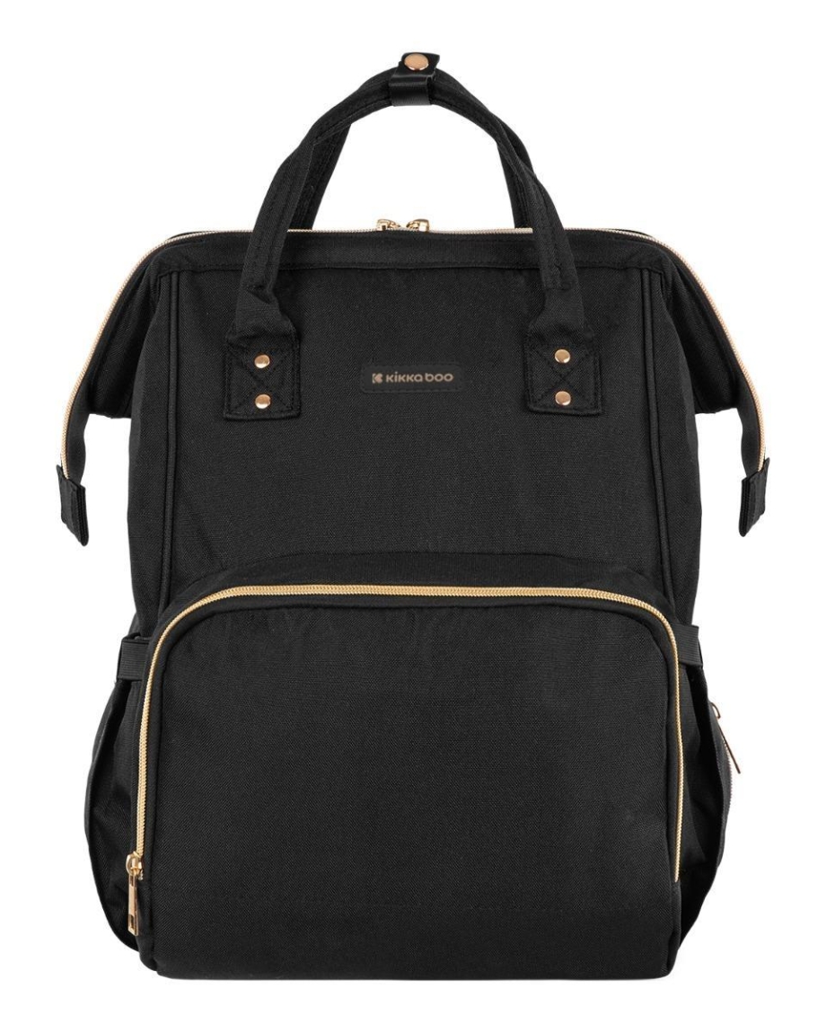 KikkaBoo Torba za mame Siena black/gold KikkaBoo Torba za mame Siena black/gold