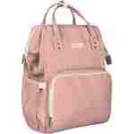 KikkaBoo Torba za mame Siena pink - Slika 1