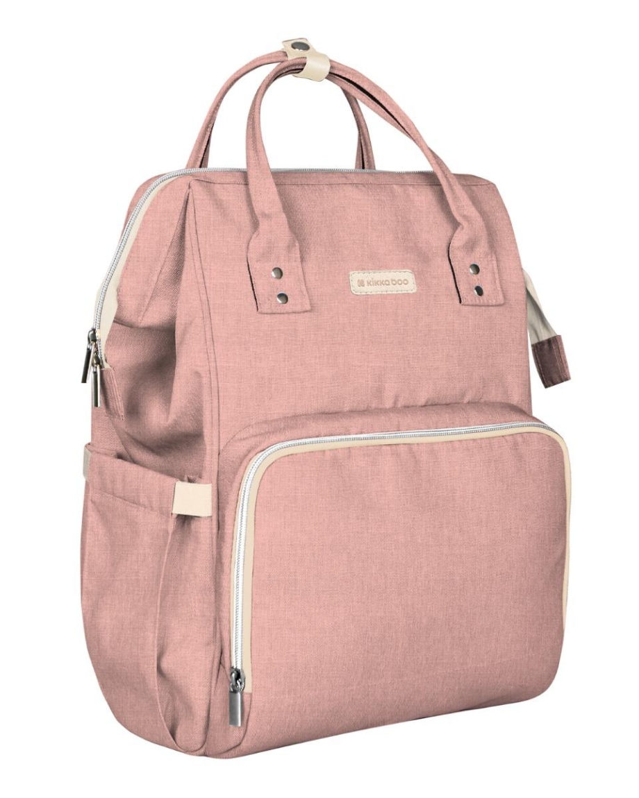 IMG_2913 KikkaBoo Torba za mame Siena pink