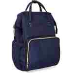 KikkaBoo Torba za mame Siena navy - Slika 1