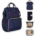 KikkaBoo Torba za mame Siena navy - Slika 3