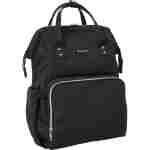 KikkaBoo Torba za mame Siena black/silver KikkaBoo Torba za mame Siena black/silver - Slika 1