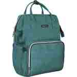 KikkaBoo Torba za mame Siena dark mint - Slika 1