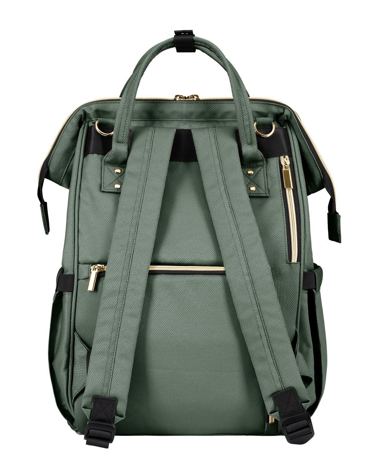 KikkaBoo Torba za mame Siena premium army green KikkaBoo Torba za mame Siena premium army green