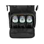 KikkaBoo Torba za mame Siena premium black/gold - Slika 2