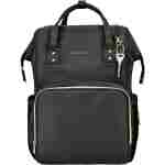 KikkaBoo Torba za mame Siena premium black/gold - Slika 7