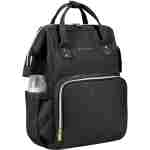 KikkaBoo Torba za mame Siena premium black/gold - Slika 8