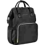 KikkaBoo Torba za mame Siena premium black/gold - Slika 9
