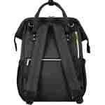 KikkaBoo Torba za mame Siena premium black/gold - Slika 10