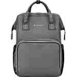 KikkaBoo Torba za mame Siena premium dark grey - Slika 1