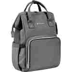 KikkaBoo Torba za mame Siena premium dark grey - Slika 3