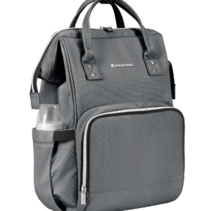 KikkaBoo Torba za mame Siena premium dark grey KikkaBoo Torba za mame Siena premium dark grey - Slika 4