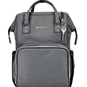 KikkaBoo Torba za mame Siena premium dark grey KikkaBoo Torba za mame Siena premium dark grey - Slika 5