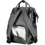 KikkaBoo Torba za mame Siena premium dark grey - Slika 6