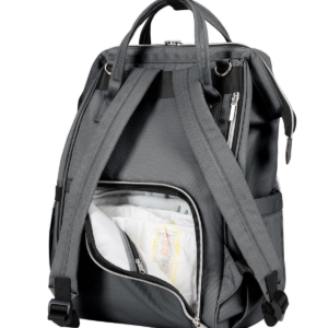 KikkaBoo Torba za mame Siena premium dark grey KikkaBoo Torba za mame Siena premium dark grey - Slika 6