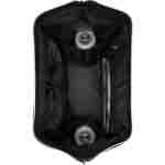 KikkaBoo Torba za mame Siena premium dark grey - Slika 8