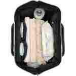 KikkaBoo Torba za mame Siena premium dark grey - Slika 9