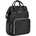 KikkaBoo Torba za mame Siena premium black/silver KikkaBoo Torba za mame Siena premium black/silver - Slika 3