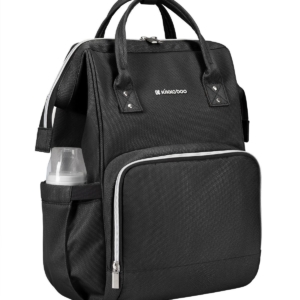 KikkaBoo Torba za mame Siena premium black/silver - Slika 4
