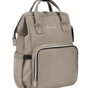 KikkaBoo Torba za mame Siena premium beige - Slika 3