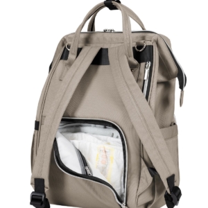 KikkaBoo Torba za mame Siena premium beige - Slika 6