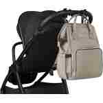 KikkaBoo Torba za mame Siena premium beige KikkaBoo Torba za mame Siena premium beige - Slika 11