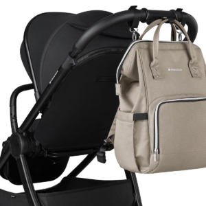 KikkaBoo Torba za mame Siena premium beige - Slika 11