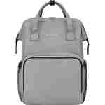 KikkaBoo Torba za mame Siena premium light grey
