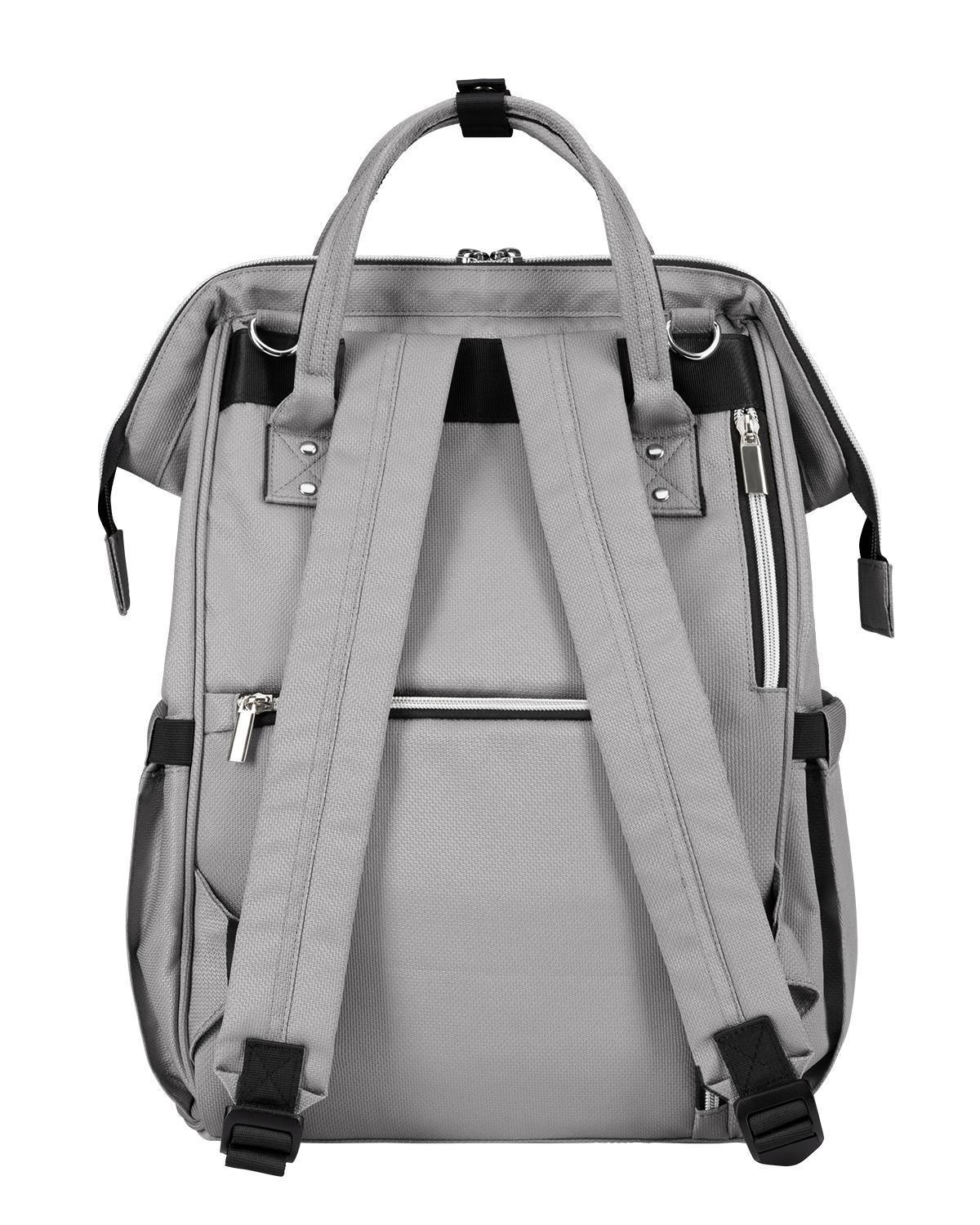 KikkaBoo Torba za mame Siena premium light grey KikkaBoo Torba za mame Siena premium light grey