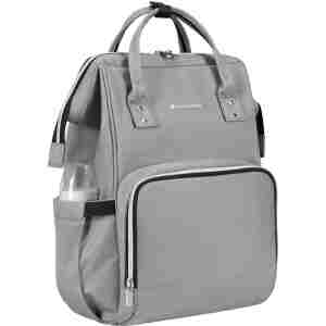 KikkaBoo Torba za mame Siena premium light grey KikkaBoo Torba za mame Siena premium light grey - Slika 4
