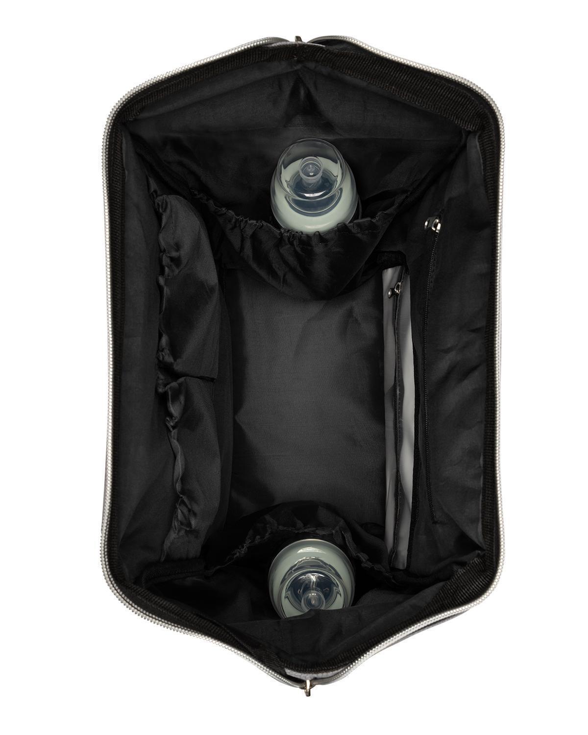 KikkaBoo Torba za mame Siena premium light grey KikkaBoo Torba za mame Siena premium light grey
