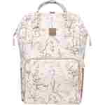 KikkaBoo Torba za mame Siena Luxe Secret Garden beige - Slika 1