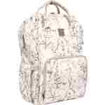 KikkaBoo Torba za mame Siena Luxe Secret Garden beige - Slika 3