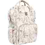 KikkaBoo Torba za mame Siena Luxe Secret Garden beige - Slika 4