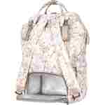 KikkaBoo Torba za mame Siena Luxe Secret Garden beige - Slika 5