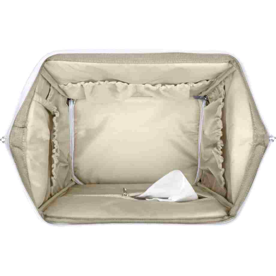 KikkaBoo Torba za mame Siena Lux Secret Garden Deep green IMG 2994 1