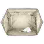 KikkaBoo Torba za mame Siena Luxe Secret Garden beige - Slika 7