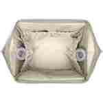 KikkaBoo Torba za mame Siena Lux Secret Garden Deep green KikkaBoo Torba za mame Siena Lux Secret Garden Deep green - Slika 8