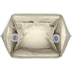 KikkaBoo Torba za mame Siena Luxe Secret Garden beige - Slika 8