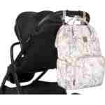 KikkaBoo Torba za mame Siena Luxe Secret Garden beige - Slika 10