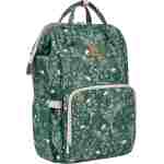 KikkaBoo Torba za mame Siena Lux Secret Garden Deep green KikkaBoo Torba za mame Siena Lux Secret Garden Deep green - Slika 3