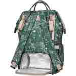 KikkaBoo Torba za mame Siena Lux Secret Garden Deep green KikkaBoo Torba za mame Siena Lux Secret Garden Deep green - Slika 5
